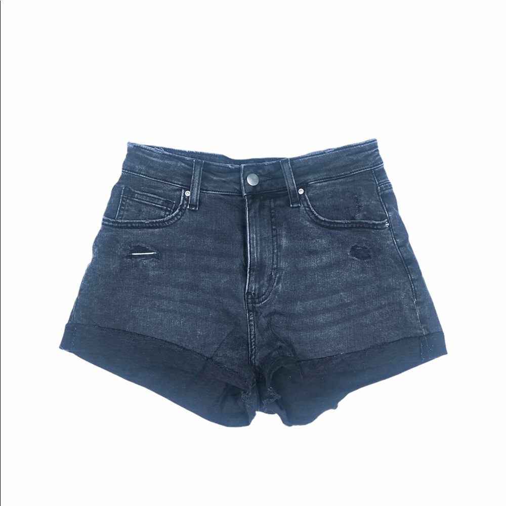 H&M ripped Jean shorts for women